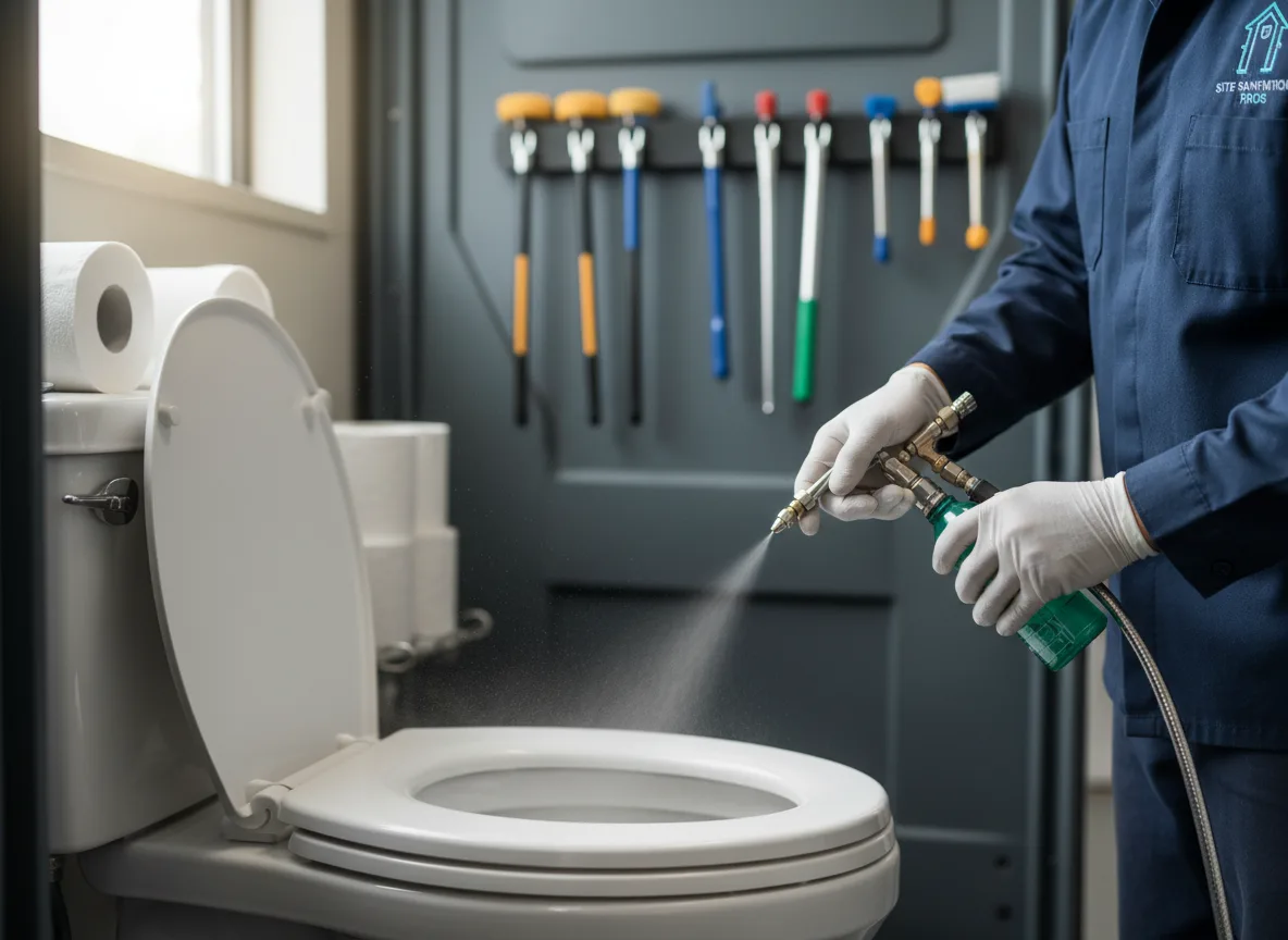 Why choose Construction Site Porta Potty Rental in Raymond, MN